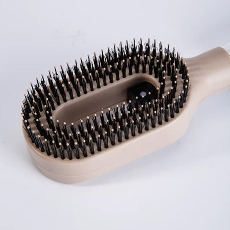 Luxury 2-in-1 Spray Hair Brush – Wet & Dry Detangling Anti-Static Comb