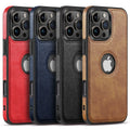 Slim Leather Case for iPhone