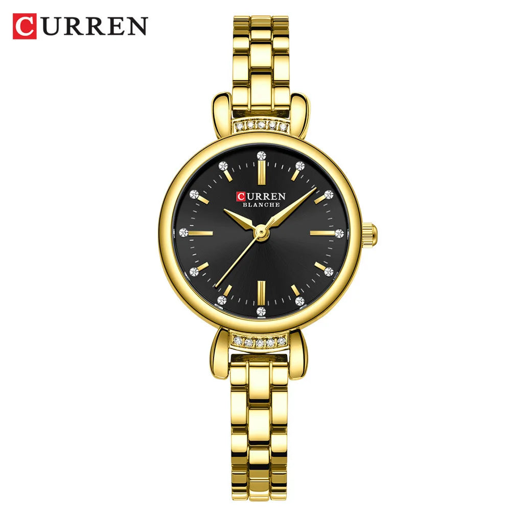 CURREN 9098 Elegant Women's Quartz Watch