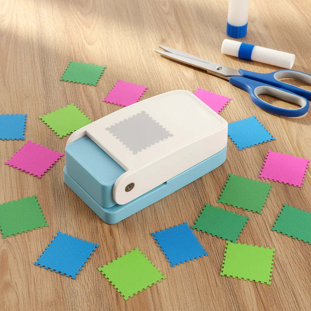 ZEQUAN 5805 Standard Punch Embossing Tool for Children's Handicraft