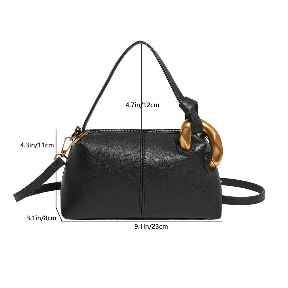 New Fashion Soft Pu Ladies Hand Bags For Women Vintage