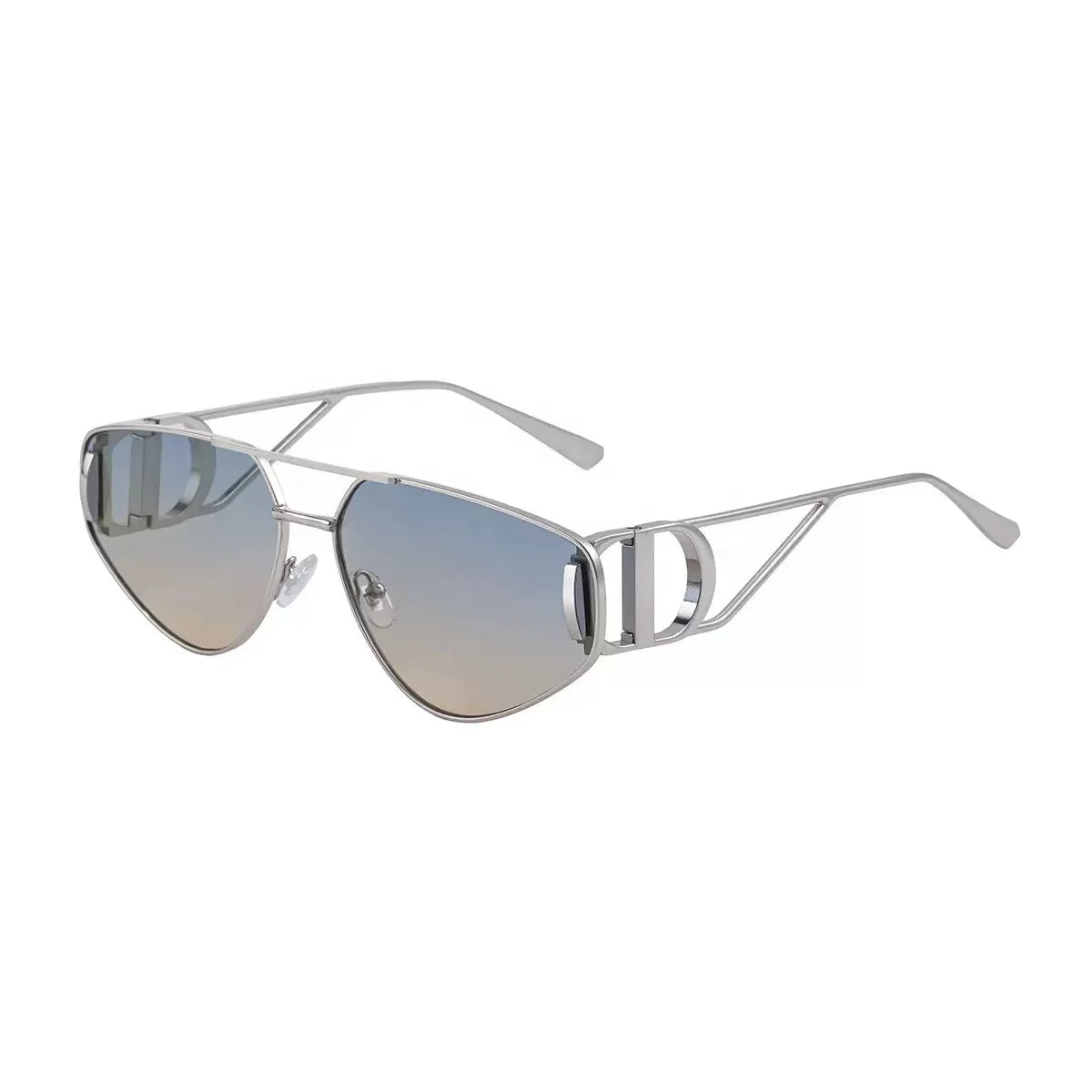 YueVerve Cat Eye Sunglasses - Unisex UV400 Protection