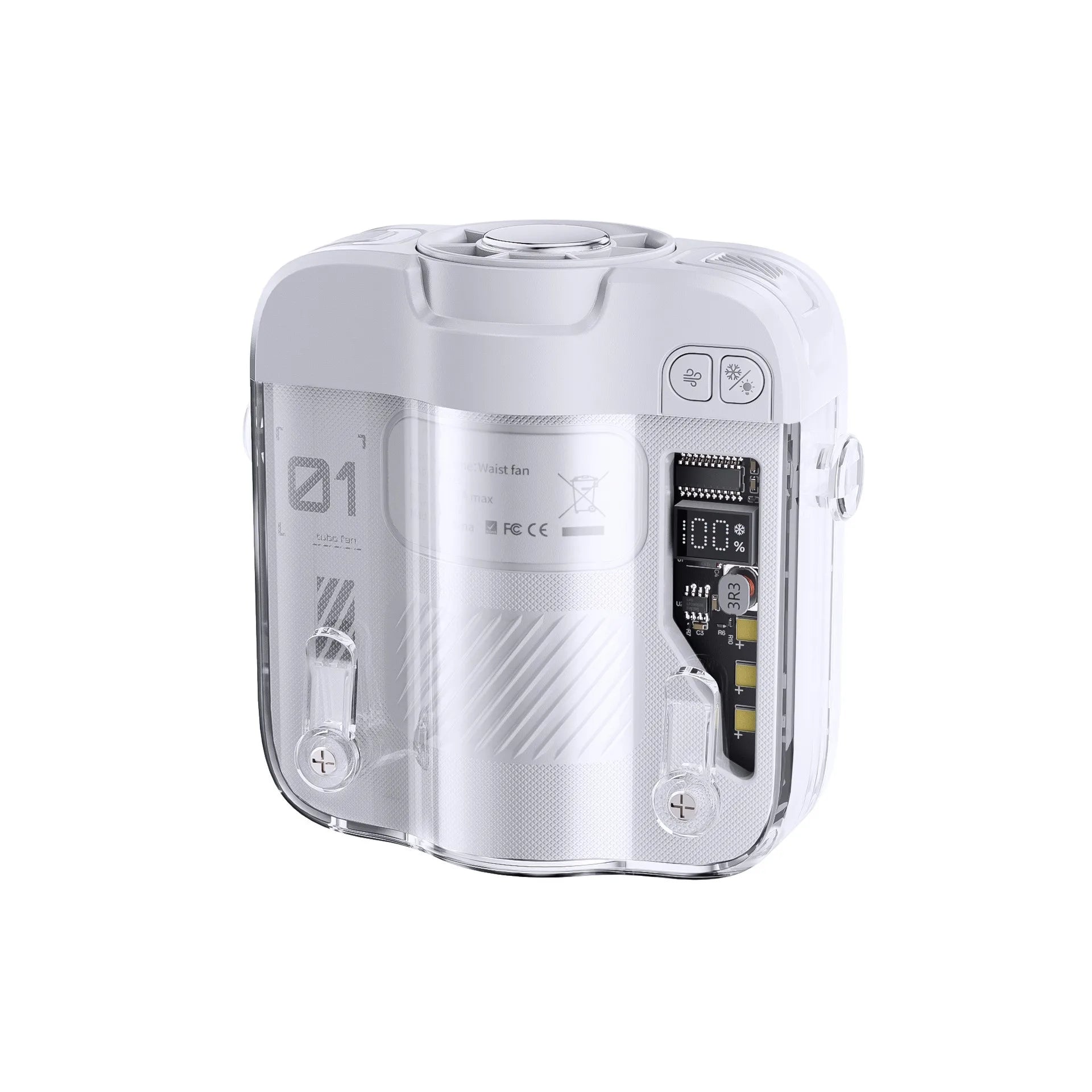 Portable Waist Cooling Fan