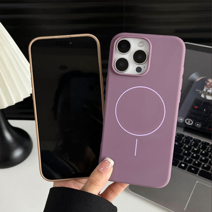 2025 New Magnetic TPU Full Protective Case for iPhone – Wireless Charging Compatible Shell