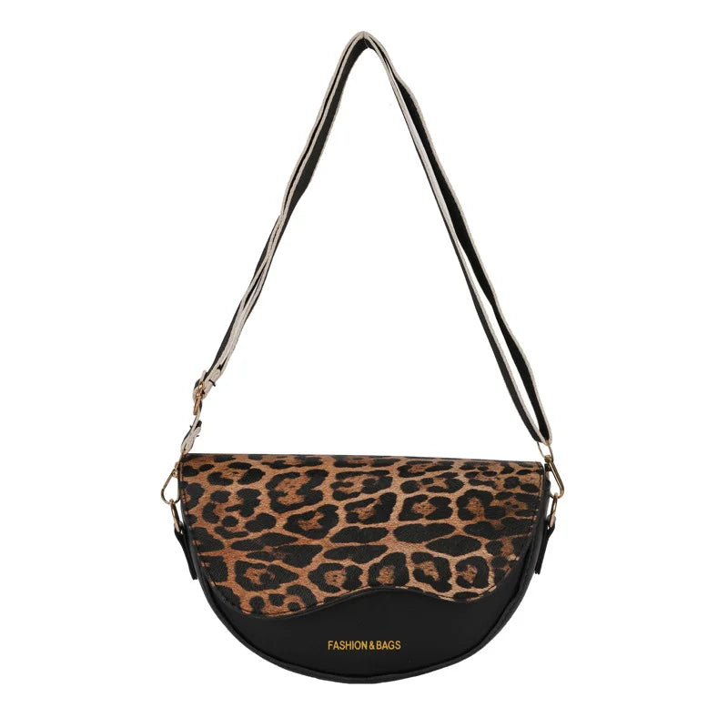 Vintage Texture Single Shoulder Bag for Women New Trendy
