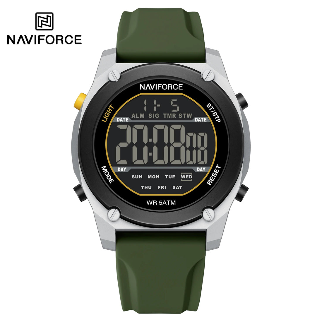 NAVIFORCE Men's Digital Chronograph Watch