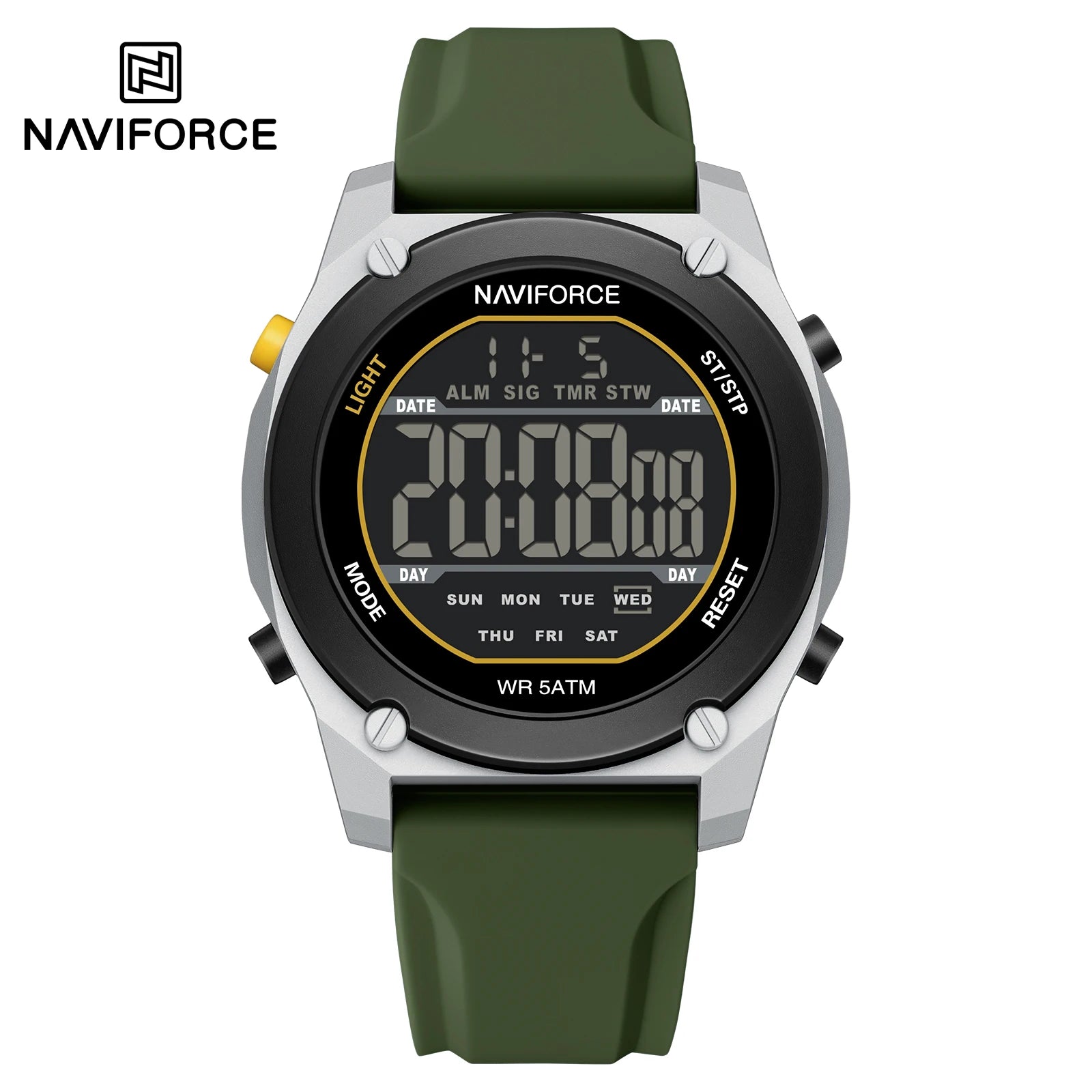 NAVIFORCE Men's Digital Chronograph Watch