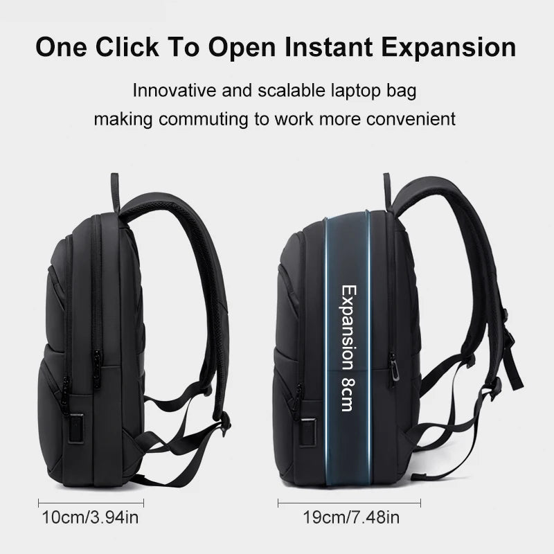 Lightweight Laptop Backpack Business Commuter Backpack Men's