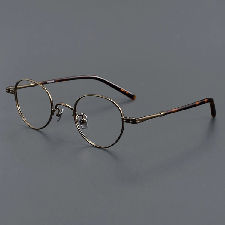 Luxury Pure Titanium Eyeglass Frames for All