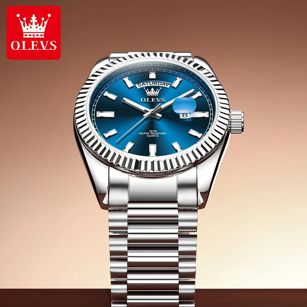 OLEVS Luxury Men's Quartz Watch