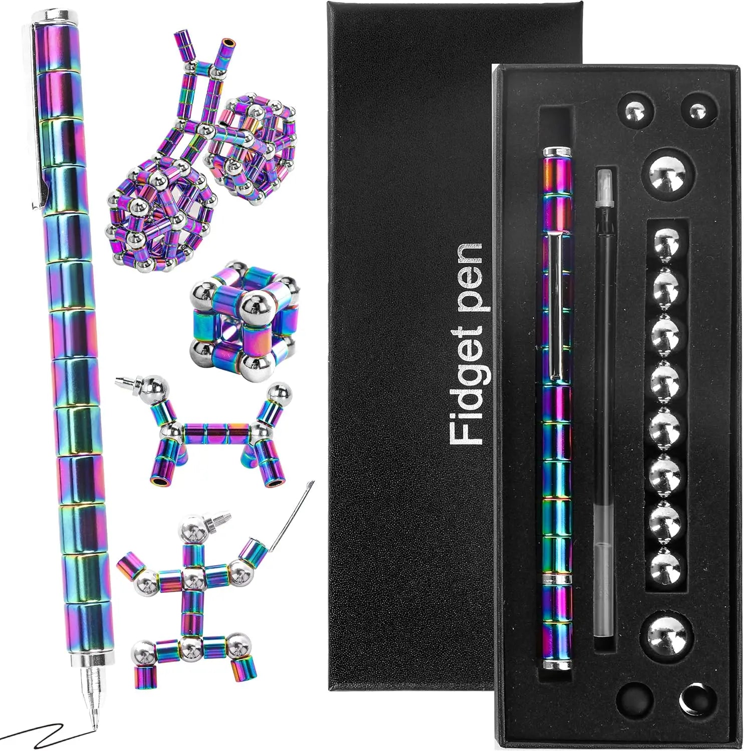 Magnetic Fidget Pen Magnet Toy Functional