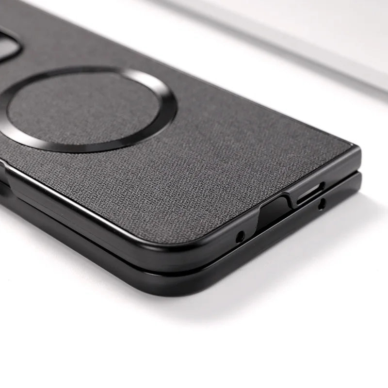 Luxury Cloth Pattern Magnetic Case for Google Pixel