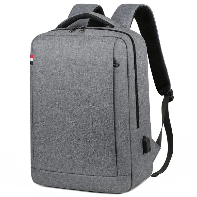 Unisex Fashionable Large Capacity Casual Backpack Waterproof USB