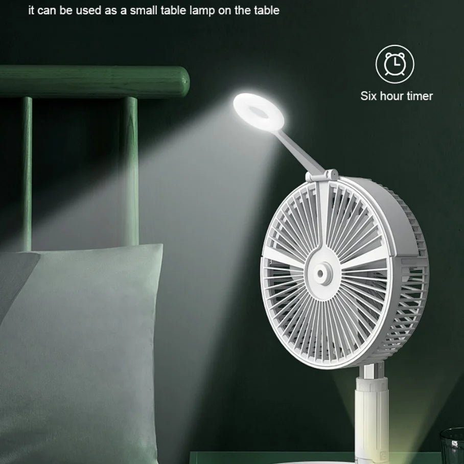 Folding Telescopic 5-in-1 Smart Fan
