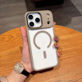 iPhone 17 Pro Max Magnetic Shockproof Camera Protector Case