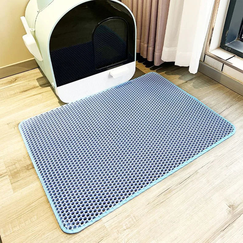 Double Layer Waterproof Cat Litter Mat