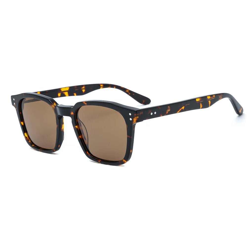 Custom Logo & Acetate Sunglasses - Unisex & Stylish