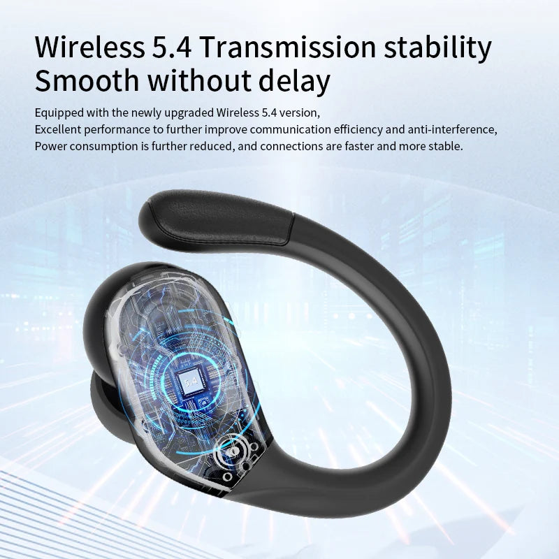 BX17 TWS 5.4 Hybrid Noise Cancelling Earbuds