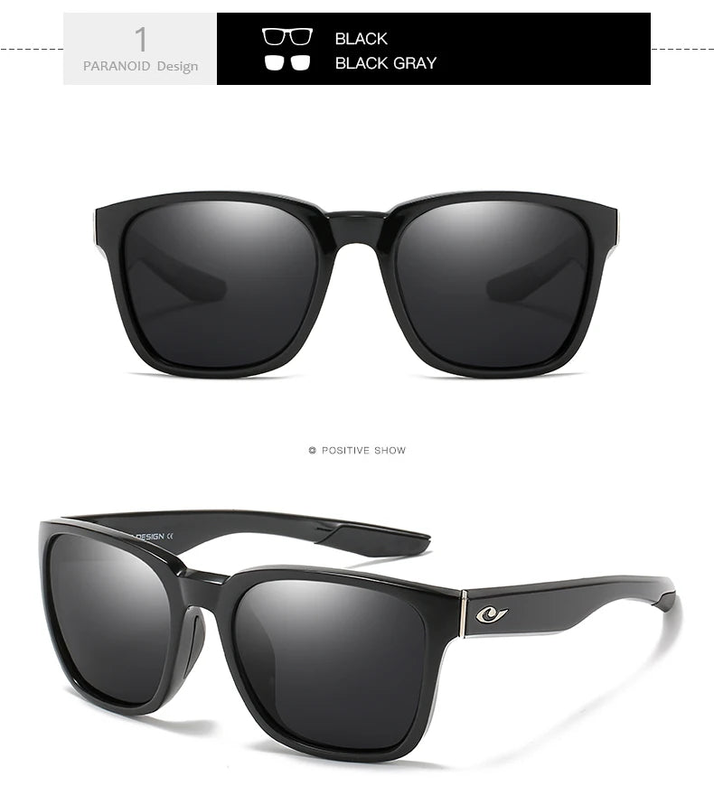 Sparloo Men’s Polarized Sports Sunglasses
