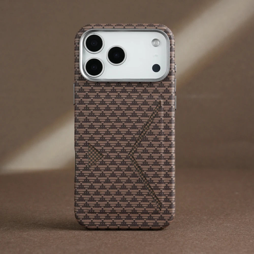 Triangular Stitching Color Phone Case Cover for iPhone