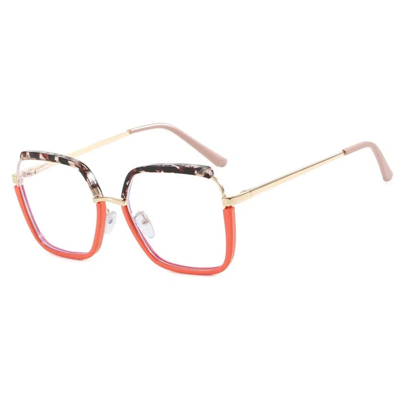 Blue Light Blocking Oversized Glasses for Women