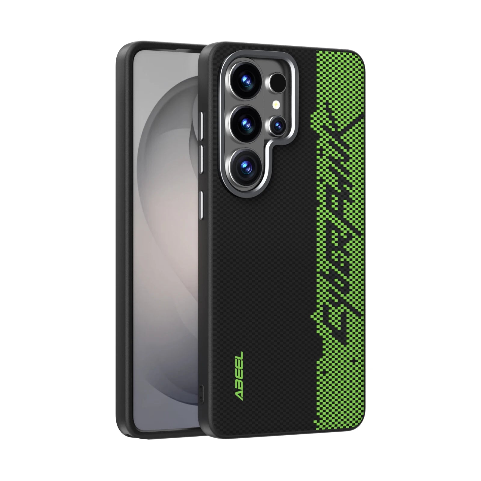 Luxury Magnetic Carbon Fiber Case for Samsung Galaxy