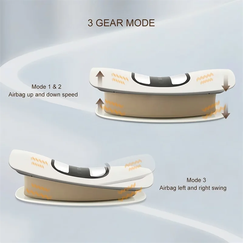 Smart Airbag Lumbar Back Massager