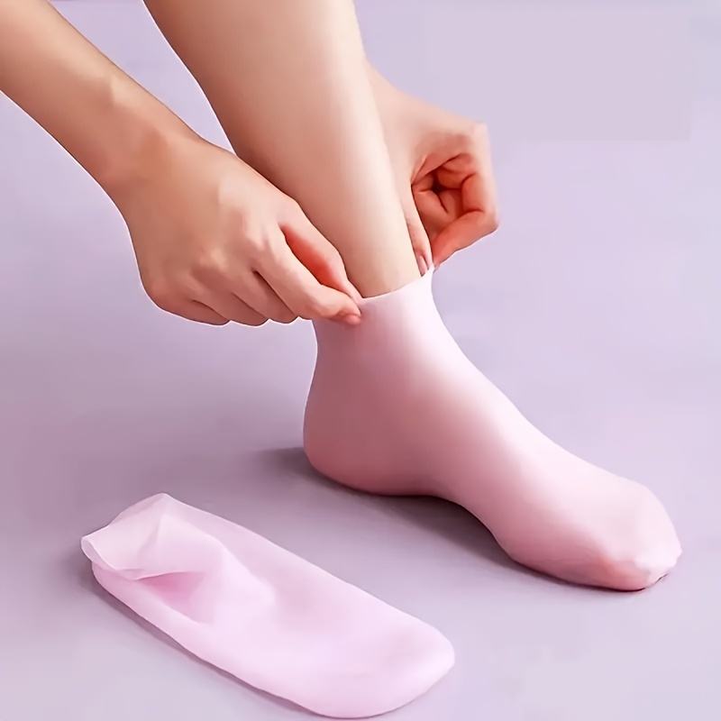 Silicone Moisturizing Gel Foot Socks