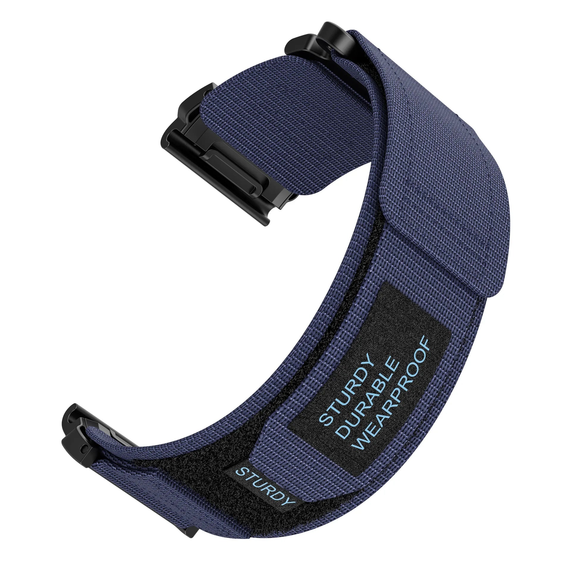 Chungming Outdoor Rugged Woven Nylon Sport Adjustable Watch Band