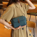 Popular PU Leather Women'S Flap Polyester Bag
