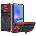 Samsung Galaxy Armor Case with Stand & Card Slot