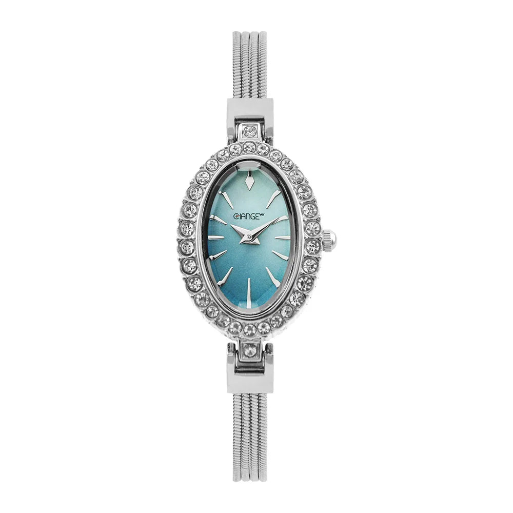 CHANGEVER Rose Gold Diamond Women's Watch