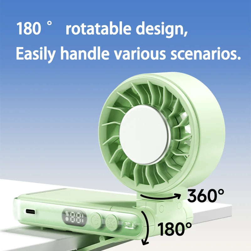 Mini USB Turbo Fan