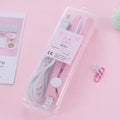 Mini Hair Straightener & Curler Brush