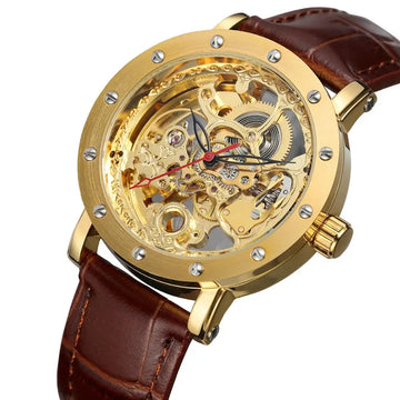 Forsining Leather Automatic Men's Watch