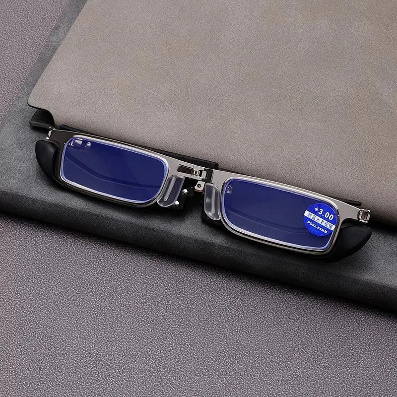 Unisex Folding Blue Light Reading Glasses