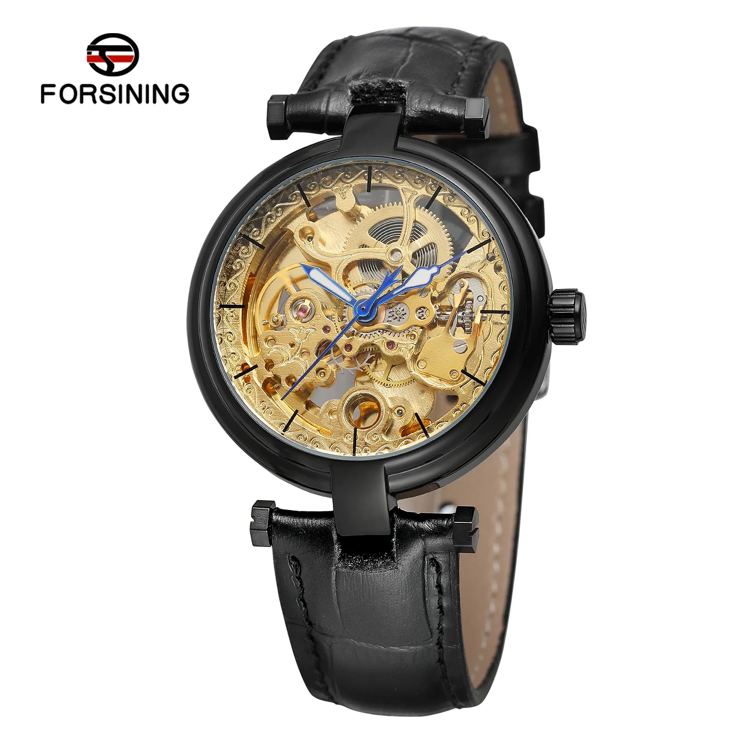 Forsining Skeleton Automatic Watch for Men