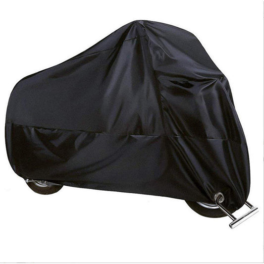 Universal Motorcycle Cover – Waterproof, Dustproof, and UV-Resistant Outdoor Full Body Protection