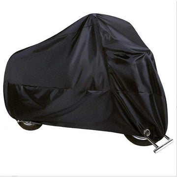 Universal Motorcycle Cover – Waterproof, Dustproof, and UV-Resistant Outdoor Full Body Protection