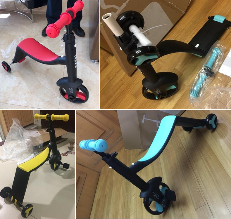 Baby Pedal Balance Scooter