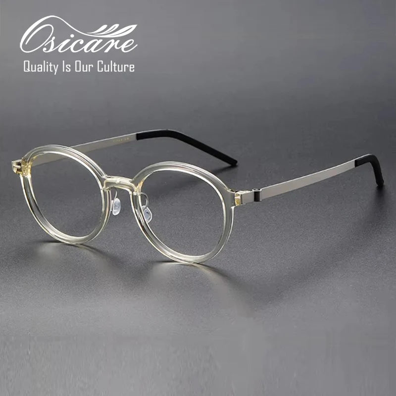 Luxury Titanium Designer Eyeglasses
