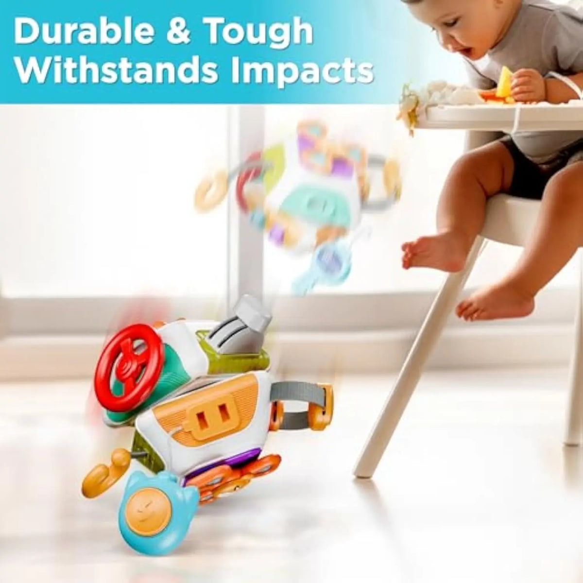 Kids Funny Baby Gift Interesting Polyhedron Activity Cube Toys Busy Cube