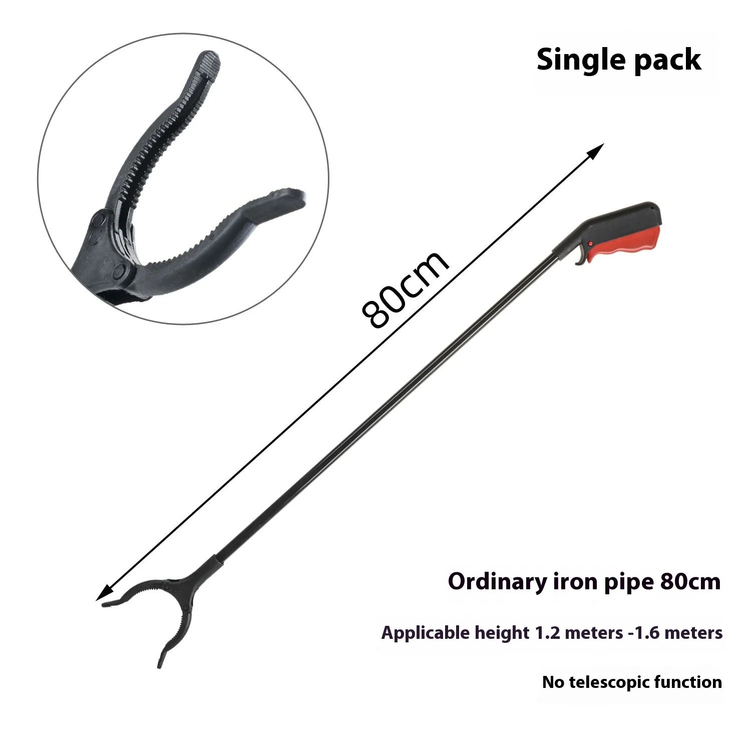 Long-handled Sanitation Tools, Household Garbage Picking Tongs and Pickers