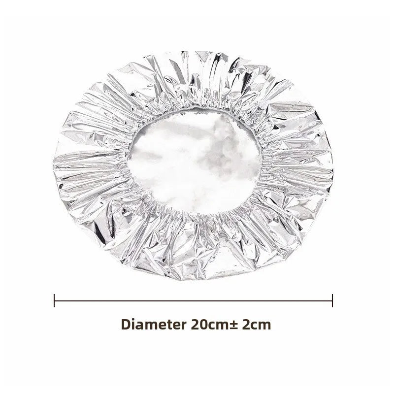 Disposable Aluminum Foil Insulated Metal Camping Food Warmer