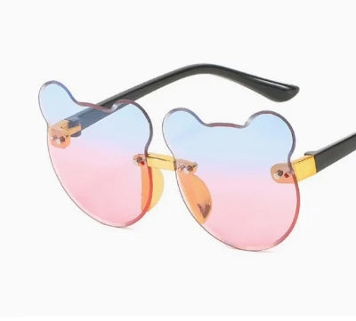 Trendy Kids Bear Shape Sunglasses