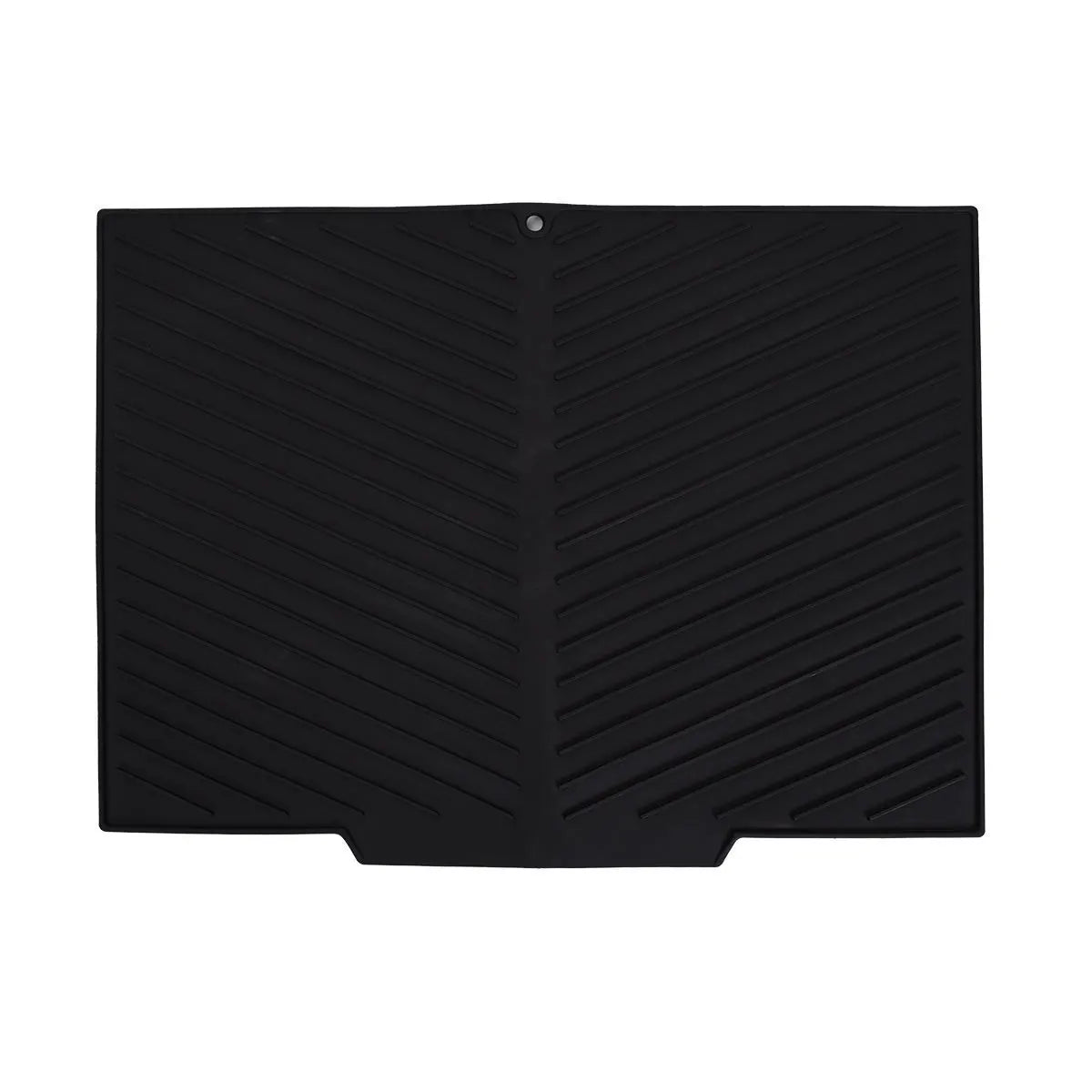 Ilicone Drying Pad Non Slip Heat Resistant Drain Mat Easy to Clean