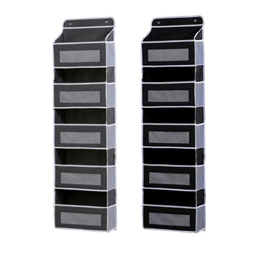 Spacious Baby Closet Organizer with Mesh Pockets