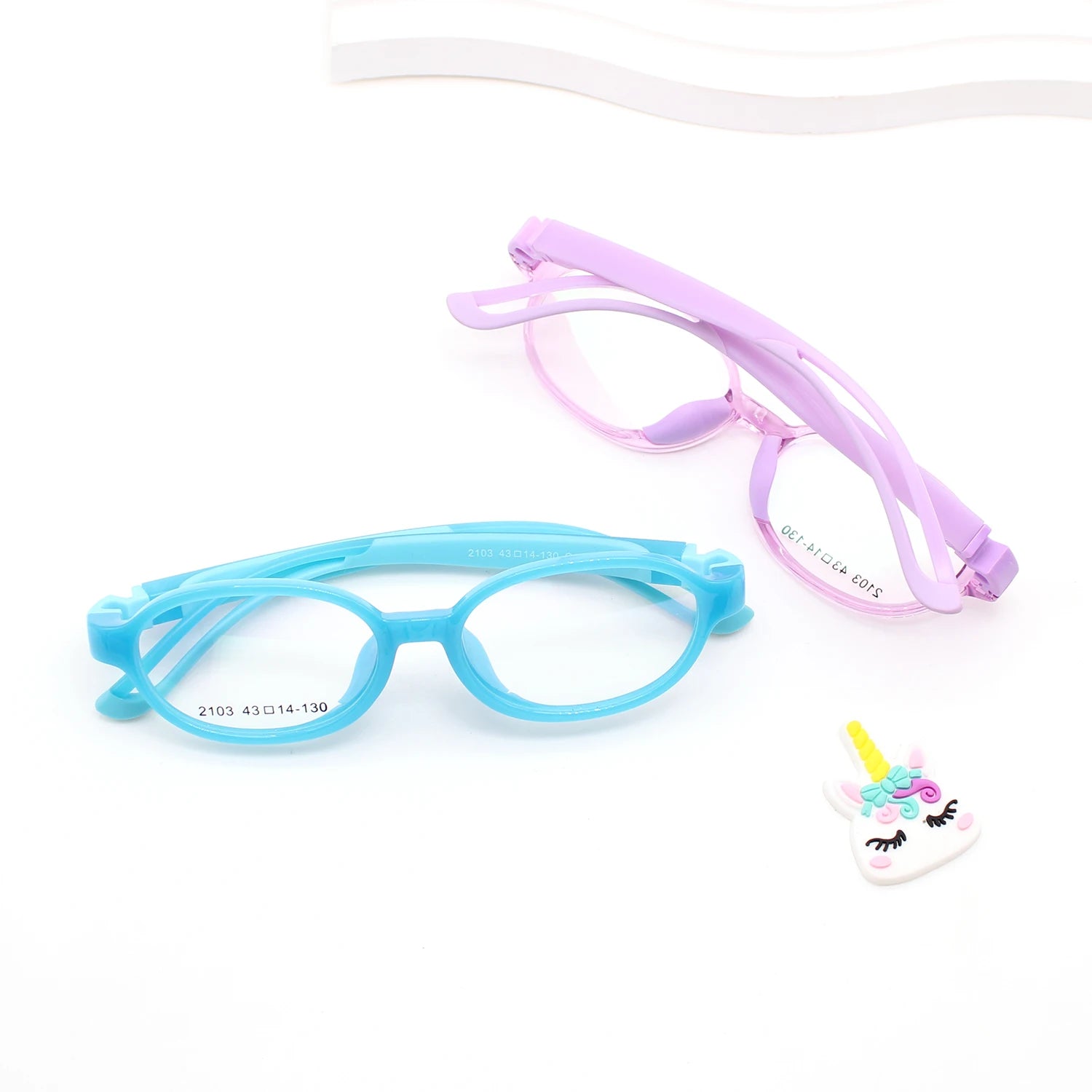 Kids Blue Light Blocking Flexible Eyeglasses