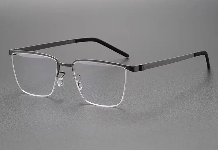 Premium Titanium Designer Eyeglasses for Men