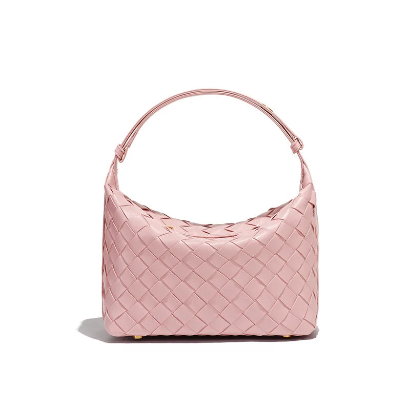Fashion Women Woven Adjustable Handle Woven Hobo Bags for Ladies